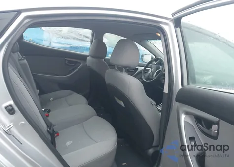 2013 Hyundai Elantra Gls z USA, uszkodzony, nr VIN 5NPDH4AE3DH372856